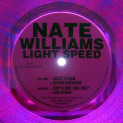 Nate Williams - Nate Williams - Light Speed - Sex Trax