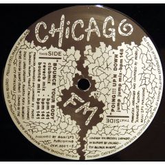 Pedro Hudson - Poing Up'N Down - Chicago Fm