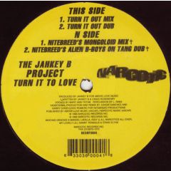 Jahkey B Project - Jahkey B Project - Turn It To Love - Narcotic