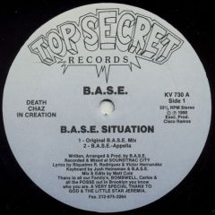 B.A.S.E. - B.A.S.E. - B.A.S.E. Situation - Top Secret