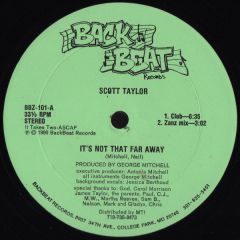 Scott Taylor - Scott Taylor - It's Not That Far Away - Backbeat Records