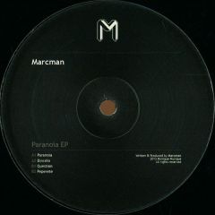 Marcman - Marcman - Paranoia - Monique Musique