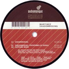 Martinez - Martinez - Shadowboxing - Audiomatique