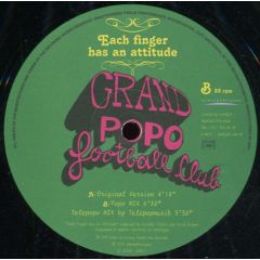 Grand Po Po - Grand Po Po - Each Finger Has An Attitude - Lou Records