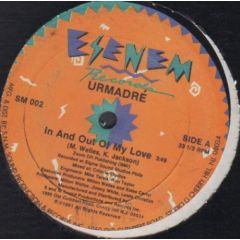 Urmadre - Urmadre - In And Out Of My Love - Esenem Records