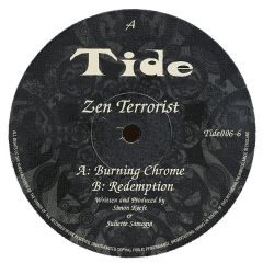 Zen Terrorist - Zen Terrorist - Burning Chrome - Tide