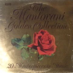 Mantovani And His Orchestra - Mantovani And His Orchestra - The Mantovani Golden Collection - 20 Masterpieces In Music - Warwick Records