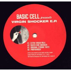 Basic Cell - Basic Cell - Virgin Shocker E.P - Shokoy