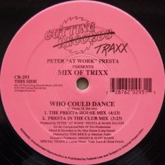 Peter Presta - Peter Presta - Mix Of Trixx Part 1 - Cutting Traxx