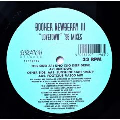 Booker Newberry Iii - Booker Newberry Iii - Lovetown (96 Mixes) - Scratch Records