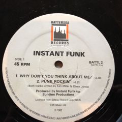 Instant Funk - Instant Funk - Why Don't You Think About Me - Battersea