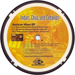 Indart Chus And Ceballos - Indart Chus And Ceballos - Iberican Vibes EP - Doubledown