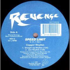 Speed Limit - Speed Limit - Coppin Rhythm - Revenge Records