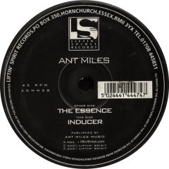 Ant Miles - Ant Miles - The Essence - Liftin Spirit