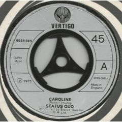 Status Quo - Status Quo - Caroline - Vertigo