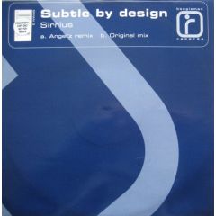 Subtle By Design - Subtle By Design - Sirius - Boogieman