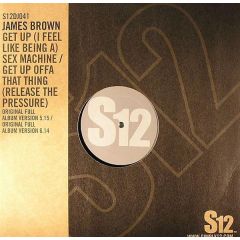 James Brown - Get Up (I Feel Like Being A) Sex Machine - S12 Simply Vinyl