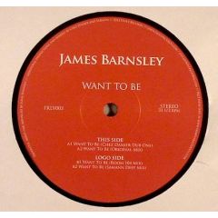 James Barnsley - James Barnsley - Want To Be - Frole Records