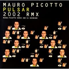 Mauro Picotto - Mauro Picotto - Pulsar 2002 (Remixes Part 3) - BXR