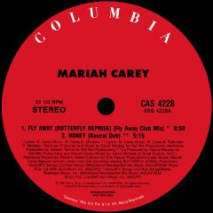 Mariah Carey - Mariah Carey - Fly Away (Butterfly Reprise) / Honey - Columbia
