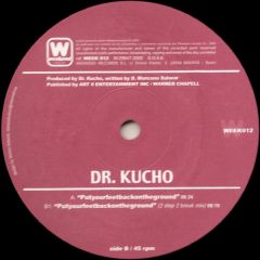 Dr. Kucho - Dr. Kucho - Put Your Feet Back On The Ground - Weekend Records 