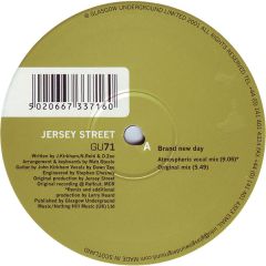 Jersey Street - Jersey Street - Brand New Day - Glasgow Underground