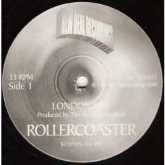 Londonairs - Londonairs - Rollercoaster - New Deal Recordings