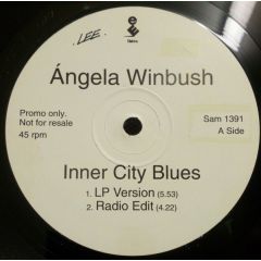 ÀNgela Winbush - ÀNgela Winbush - Inner City Blues - Elektra