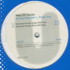 Men Of Vision - Men Of Vision - Do You Feel Me? - Epic
