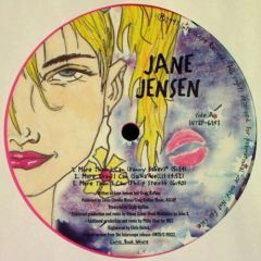Jane Jensen - Jane Jensen - More Than I Can - Interscope Records