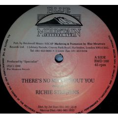 Richie Stephens - Richie Stephens - There's No Me Without You - Blue Mountain Records