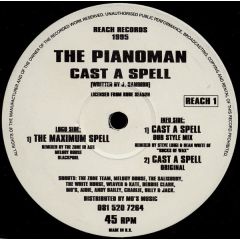 Pianoman - Pianoman - Cast A Spell - Reach Records