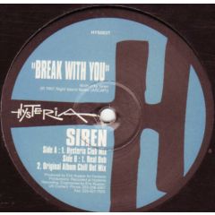 Siren - Siren - Break With You - Hysteria 