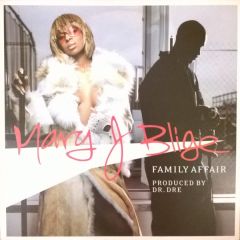 Mary J Blige - Mary J Blige - Family Affair - MCA