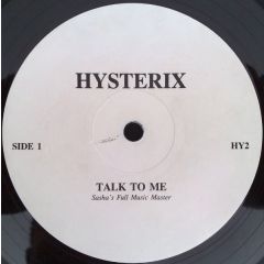 Hysterix - Hysterix - Talk To Me - Deconstruction