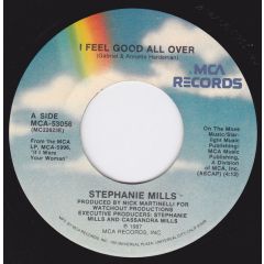 Stephanie Mills - Stephanie Mills - I Feel Good All Over - MCA
