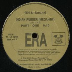 Erasure - Erasure - Indian Rubber (Mega-Mix) - On-U-Sound
