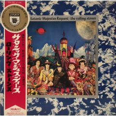 Rolling Stones - Rolling Stones - Their Satanic Majesties Request - London Records