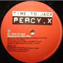 Percy X - Percy X - Time To Jack - Soma