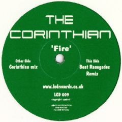 The Corinthian - The Corinthian - Fire - LCD