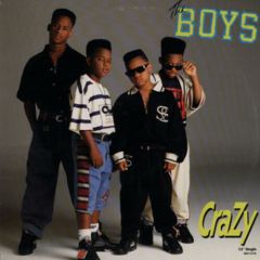 The Boys - The Boys - Crazy - Motown