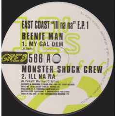 Various Artists - Various Artists - East Coast Ill Na Na EP 1 - Greensleeves