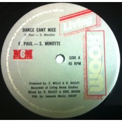 Frankie Paul - Sugar Minott - Frankie Paul - Sugar Minott - Dance Can't Nice - Living Room