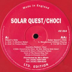 Solar Quest / Choci - Solar Quest / Choci - Untitled - Choci's Chewns