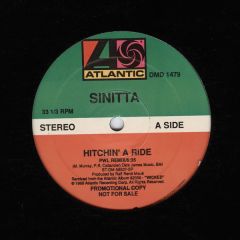 Sinitta - Sinitta - Hitchin A Ride - Atlantic