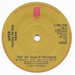 MFSB Featuring The Three Degrees - MFSB Featuring The Three Degrees - TSOP (The Sound Of Philadelphia) - Philadelphia International Records