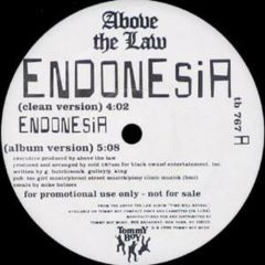 Above The Law - Above The Law - Endonesia - Tommy Boy