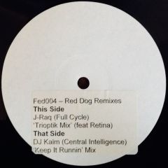 Flying Fish - Flying Fish - Red Dog Remixes - Federation