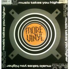 S.A.Y. Feat. Pete D. Moore - S.A.Y. Feat. Pete D. Moore - Music Takes You Higher - Polydor, More Vinyl