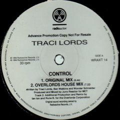 Traci Lords - Traci Lords - Control - Radioactive 